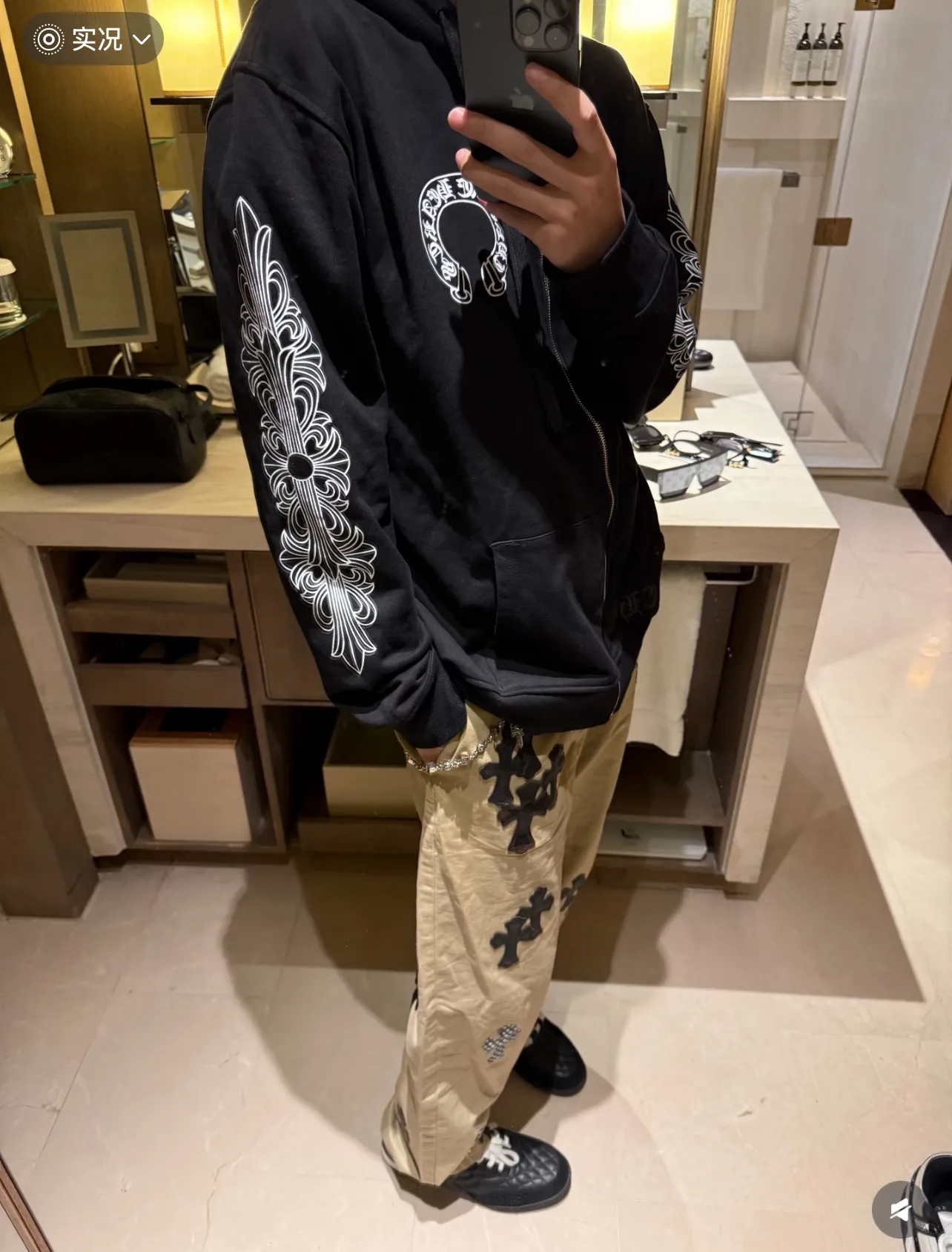 【 】Chrome Hearts